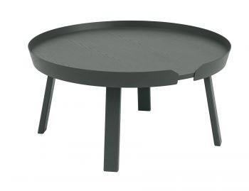 Dark Green Around Coffee Table Large by Bentzen for Muuto image